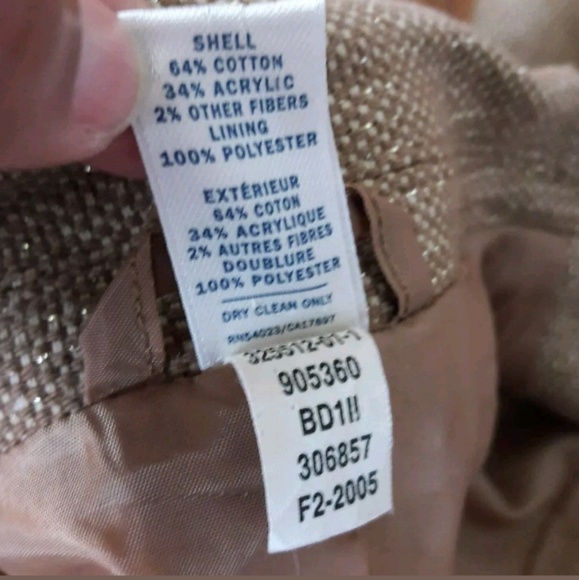 🌟3 For $25🌟Old Navy Classic Vintage Blazer 2005 - Picture 8 of 8